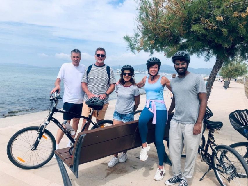 Palma de Mallorca: Guided Bicycle Tour with Tapas & a Drink - Medieval Palma on narrow lanes: patios, plazas, and church stops