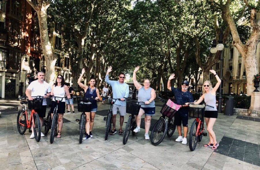 Palma de Mallorca: Guided Bicycle Tour with Tapas & a Drink - Lonja de Mallorca and the Santa Catalina/Es Jonquet area finish