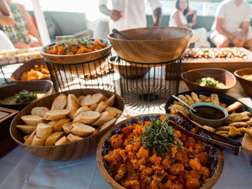 Palma de Mallorca: Half-Day Catamaran Tour with Buffet Meal - Regular vs VIP: Nets, Seating, and the “Don’t Assume” Lesson