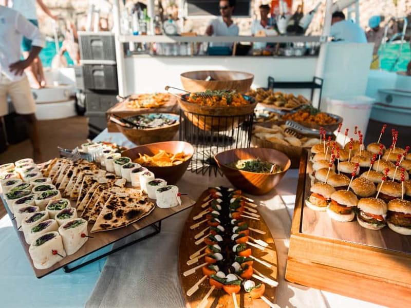 Palma de Mallorca: Half-Day Catamaran Tour with Buffet Meal - Sunset Catamaran: DJ Energy Without Losing the Golden Hour