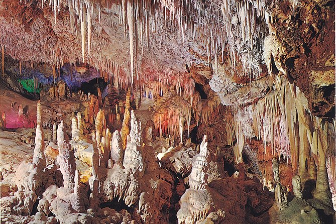 Palma de Mallorca Half-Day to Caves of Hams, Blue Cave and film - The pearl stop: why people feel split on it