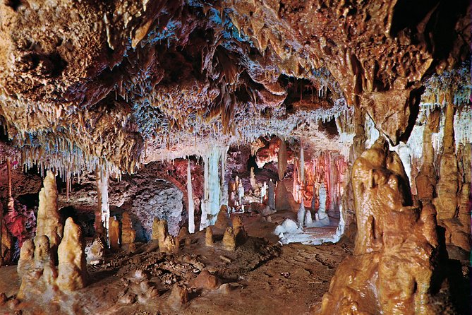 Palma de Mallorca Half-Day to Caves of Hams, Blue Cave and film - Blue Cave + classic music: how the second stop fits the day