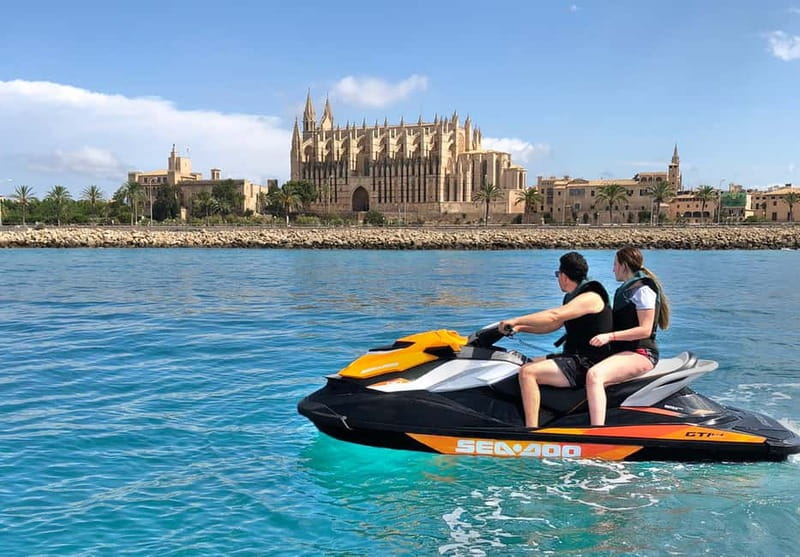 Palma de Mallorca: Jetski Tour to Palma Cathedral - Why This Jetski Route Makes Palma Cathedral Look Different