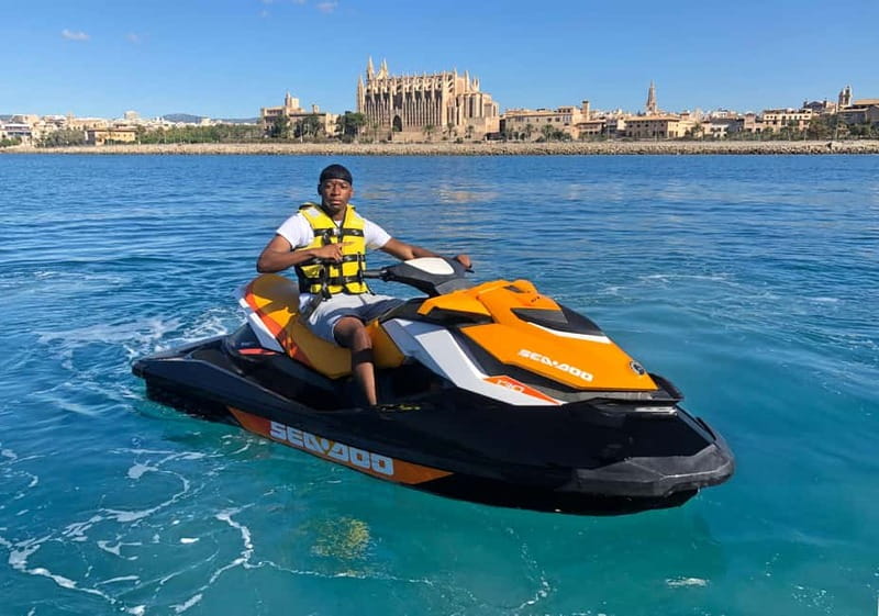Palma de Mallorca: Jetski Tour to Palma Cathedral - The Adrenaline Return Run: Riding as You Like