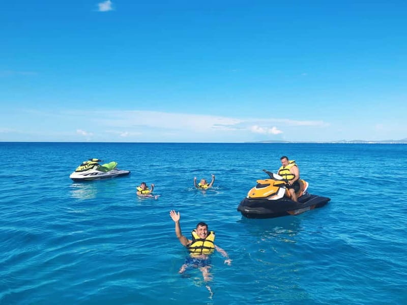 Palma de Mallorca: Los Deltas Jet Ski Tour - What to bring (and what to skip)