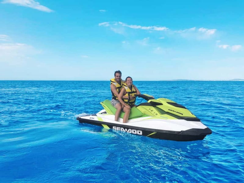 Palma de Mallorca: Los Deltas Jet Ski Tour - Jet Skiing in Palma: what this hour feels like