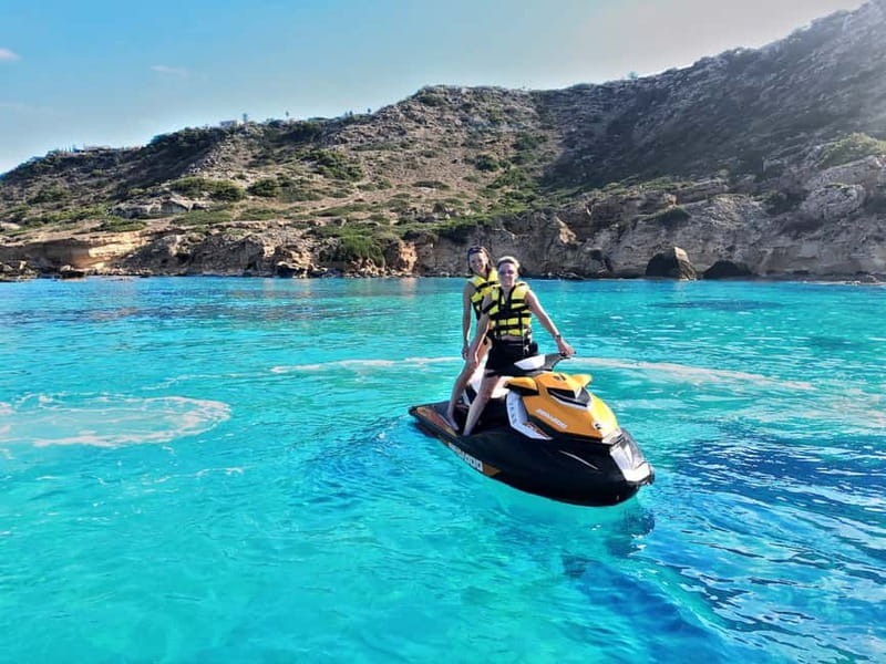 Palma de Mallorca: Los Deltas Jet Ski Tour - From briefing to first throttle: the early rhythm