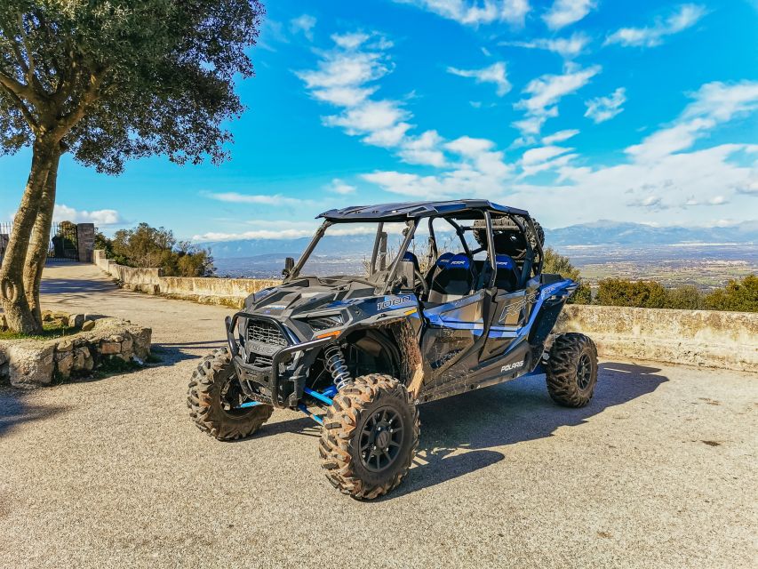 Palma de Mallorca: Off/On Road Buggy Tour with 2 or 4 Seater - From Palma’s Meeting Point to Sant Jordi: Fields, Windmills, and Real Mallorca
