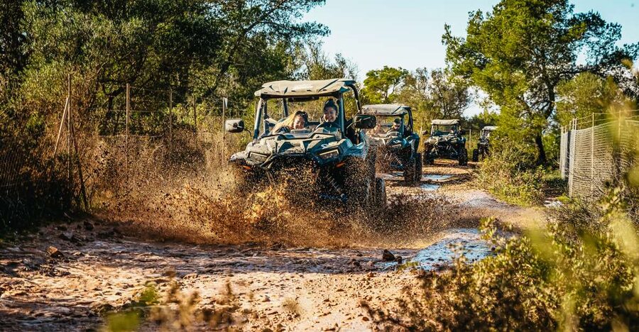 Palma de Mallorca: Off/On Road Buggy Tour with 2 or 4 Seater - The 542m 360-Degree Break: When the Ride Stops for Your Camera