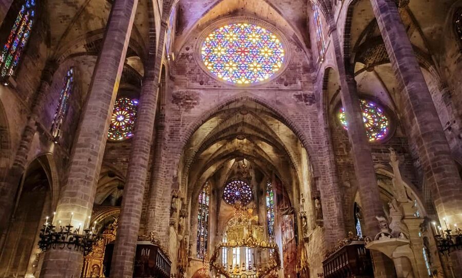 Palma de Mallorca: Old Town and Cathedral Tour - Meeting at Parc de la Mar: where your guided Palma day starts