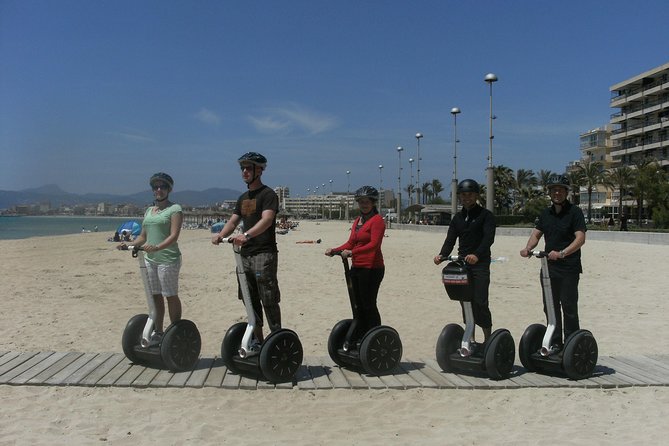 Palma de Mallorca Old Town Segway Tour - The Optional Coast Route: Portixol and Ciudad Jardín