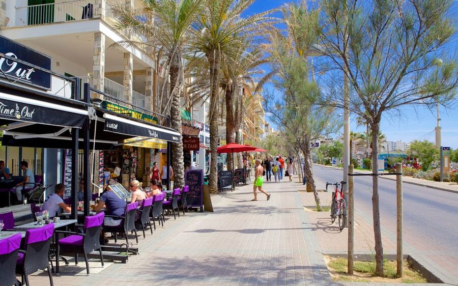 Palma de Mallorca: Palma and Playa de Palma - The Scenic Ride Into Palma and Your Guided Start