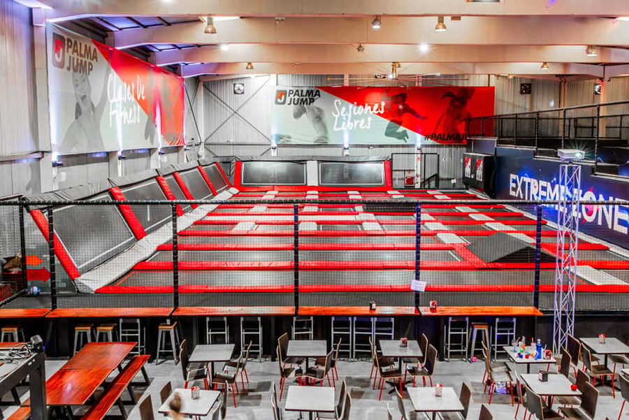 Palma de Mallorca: Palma Jump Trampoline Park Entry Ticket - Key Highlights You’ll Actually Care About