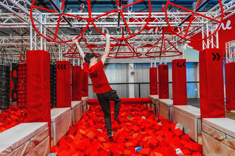 Palma de Mallorca: Palma Jump Trampoline Park Entry Ticket - What You Must Know Before You Go (Socks, Rules, and Safety Video)