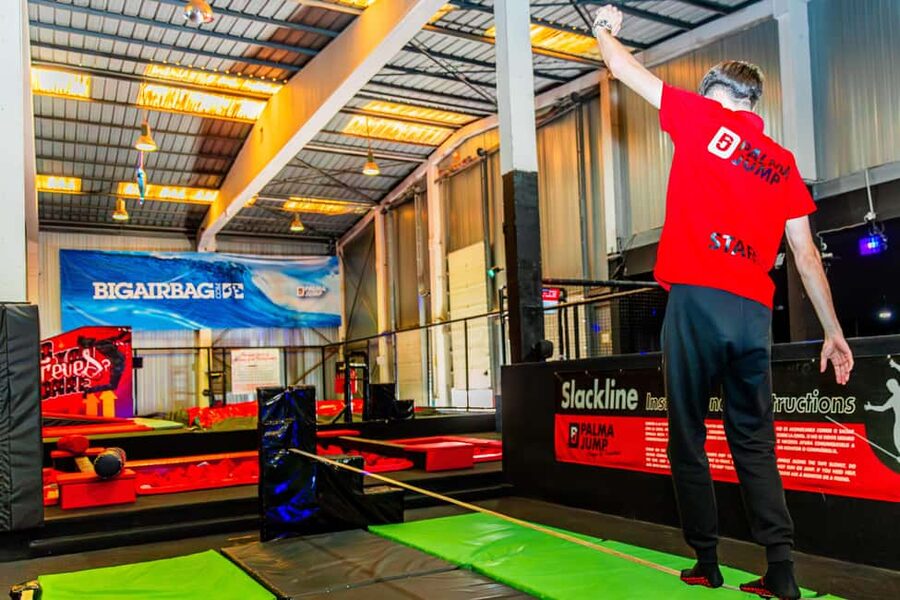 Palma de Mallorca: Palma Jump Trampoline Park Entry Ticket - Tickets, Timing, and the Real Value of About $15