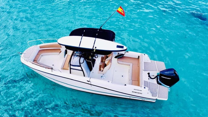Palma de Mallorca: Private Boat Tour with Snorkel and Paddle - Setting sail from Club de Mar: the easy start that matters