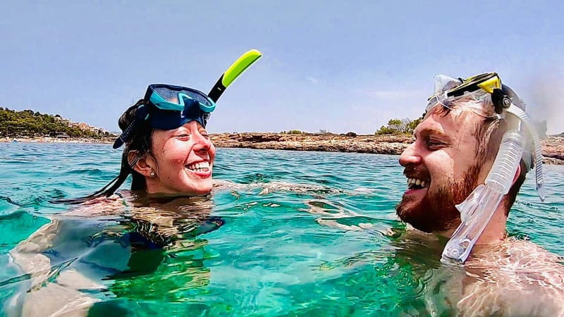 Palma de Mallorca: Private Boat Tour with Snorkel and Paddle - Bay of Palma coves: why anchored time beats a fast drive-by