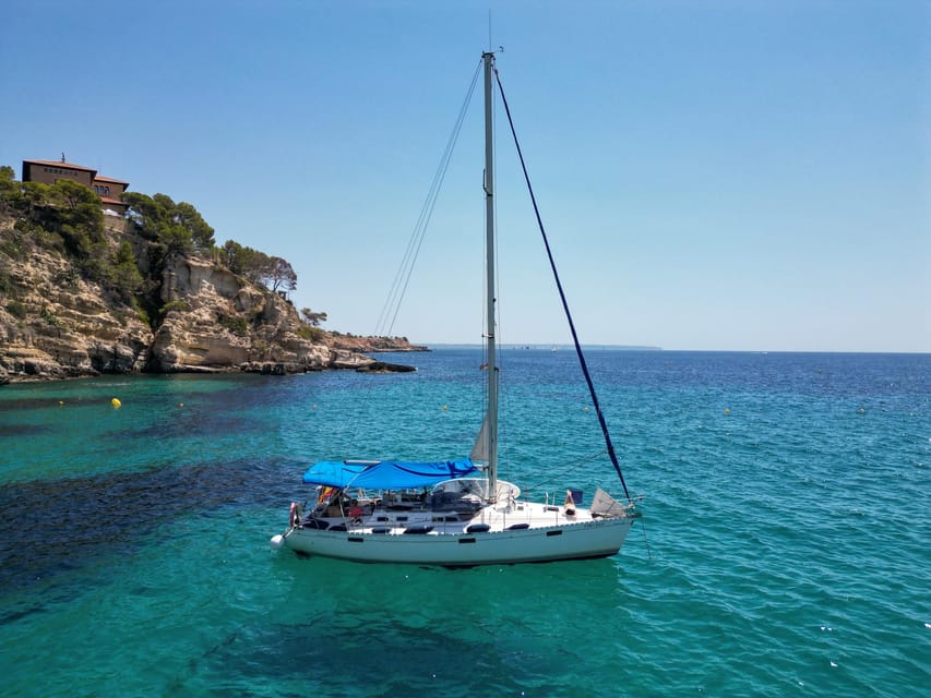 Palma de Mallorca: Sailing Boat Trip with Skipper & Tapas - Entering Real Club Nautico de Palma: start where sailors actually dock