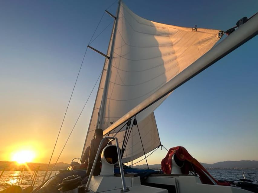 Palma de Mallorca: Sailing Boat Trip with Skipper & Tapas - Drinks and the pace: the sweet spot between calm and celebration