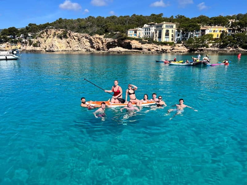 Palma de Mallorca: Sailing Tour with Drinks and Tapas - Bay of Palma sailing with welcome refreshments (the “getting settled” part)