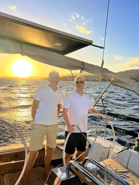 Palma de Mallorca: Sailing Tour with Drinks and Tapas - The secret stop for swimming, snorkeling, and paddleboarding