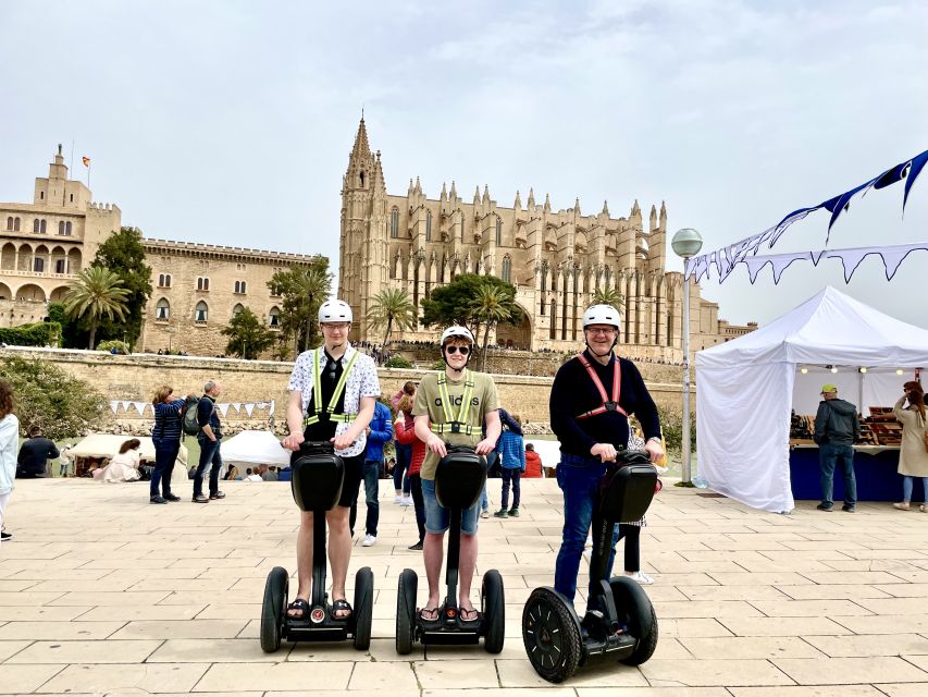 Palma de Mallorca: Sightseeing Segway Tour with Local Guide - Key things to know before you book this Segway tour