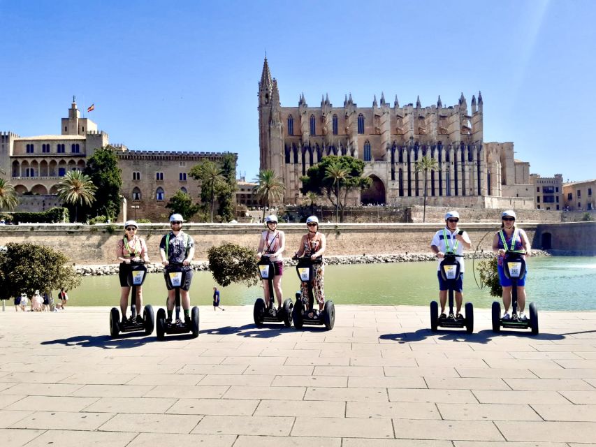 Palma de Mallorca: Sightseeing Segway Tour with Local Guide - 1 Hour vs Longer Time: When You Should Upgrade