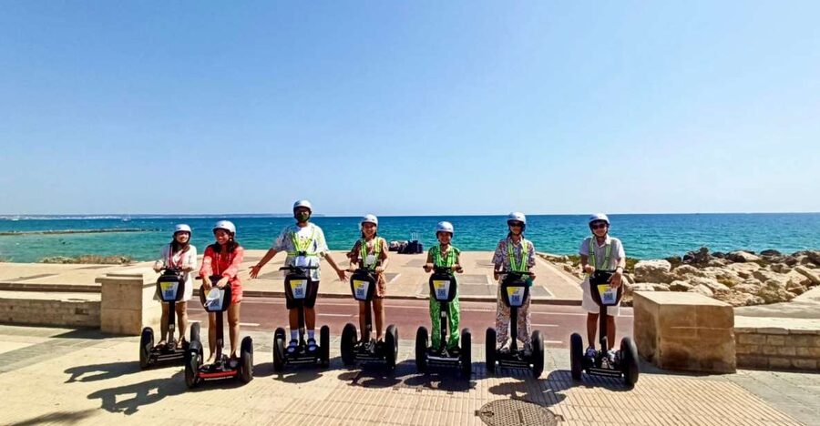 Palma de Mallorca: Sightseeing Segway Tour with Local Guide - Palma de Mallorca in One Hour: Why This Segway Tour Works