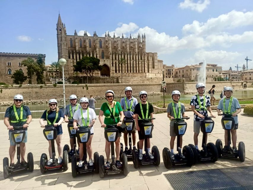 Palma de Mallorca: Sightseeing Segway Tour with Local Guide - La Almudaina Royal Palace: From Islamic Roots to Royal Power