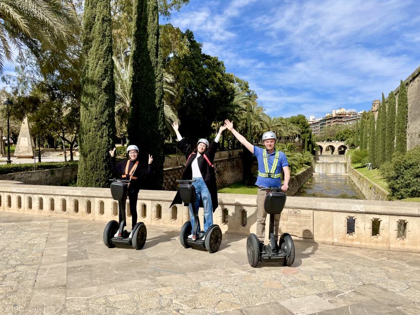 Palma de Mallorca: Sightseeing Segway Tour with Local Guide - How the Local Guide Shapes Your Experience (Nina, Anna, and More)