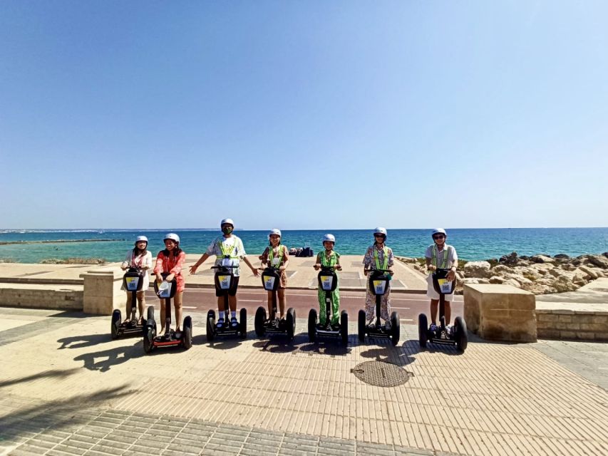 Palma de Mallorca: Sightseeing Segway Tour with Local Guide - Getting Started: Helmet, Training, and Confidence Fast