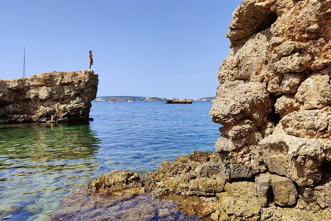 Palma de Mallorca: Small Group Tour by Locals in Hidden Coves - Stop 2: Platja de Ses Illetes turns into your main swim session