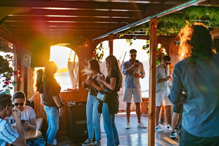Palma de Mallorca: Sunset Boat Tour - June–August Swim Stop and the Dress Code Catch