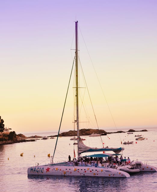 Palma de Mallorca: Sunset Sailing Catamaran Trip with Drink - Getting to the Magic Catamarans Dock in Port of Palma