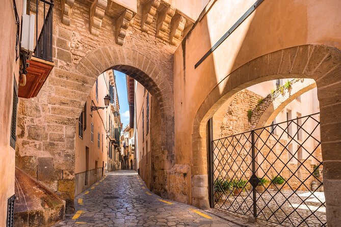 Palma de Mallorca: Walking Tour, Cathedral & Local Tasting - Lonja de Mallorca and the End at Plaça de la Drassana
