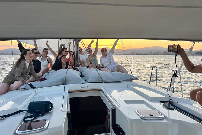 Palma de Mallorrca: Sailing tour with drinks, tapas & snorkeling. - The crew and skipper: what good service feels like on a small boat