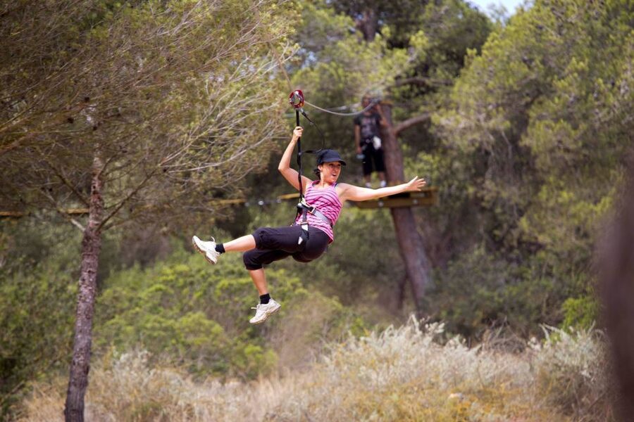 Palma: Family or Sports Course Adventure at Forestal Park - Key things I’d clock before you go
