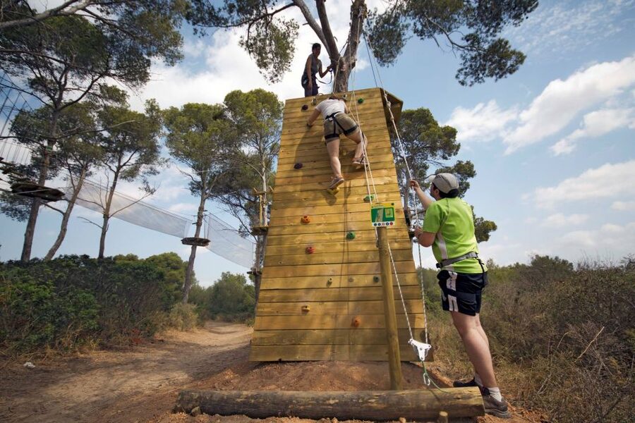 Palma: Family or Sports Course Adventure at Forestal Park - Forestal Park Mallorca in Palma: what makes this treetop park different