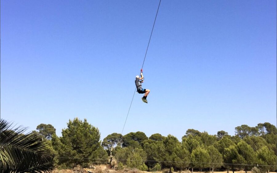 Palma: Family or Sports Course Adventure at Forestal Park - What to bring (and what to leave behind) for a smoother day