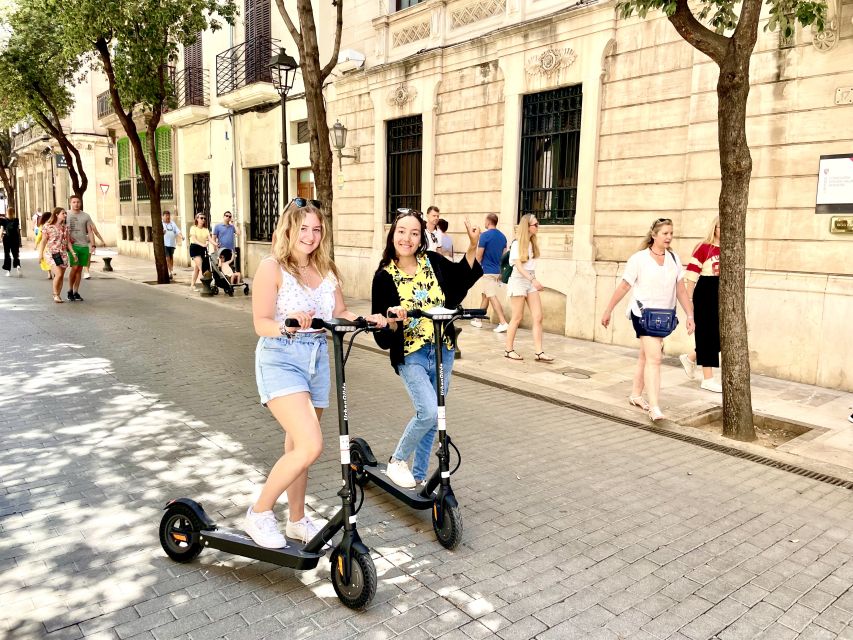 Palma: Guided 1.5 H city tour on Electric scooter - Key things that make this Palma scooter tour worth your time