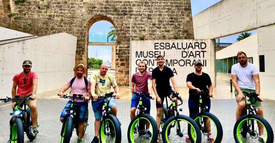 Palma: Guided City Tour with a Fat Tire E-Bike - Key things I’d mark on your map