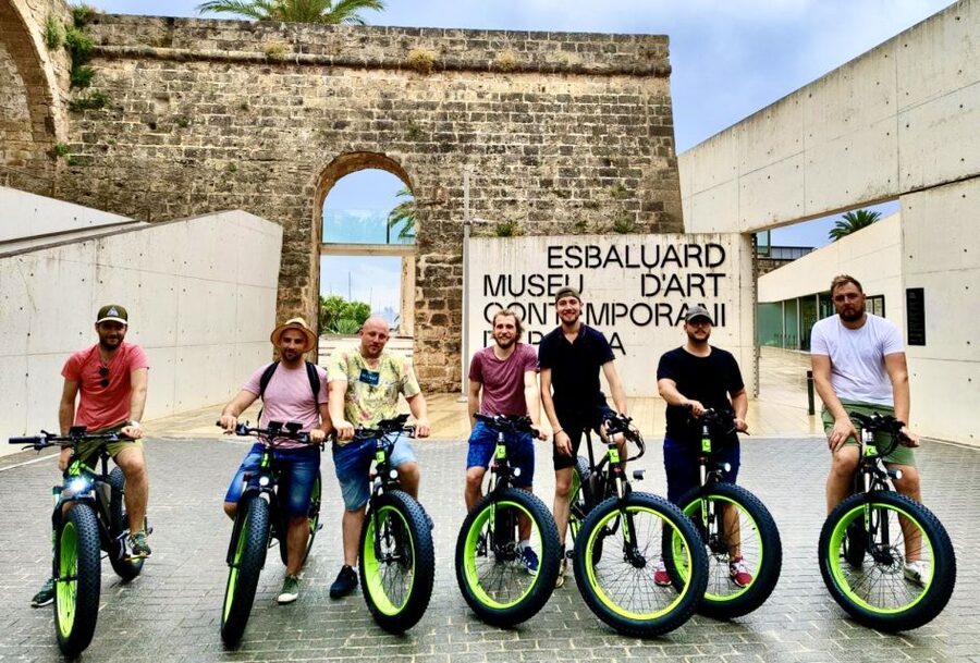 Palma: Guided City Tour with a Fat Tire E-Bike - Getting Started: Meeting by Palma’s Cathedral and Getting Set Up