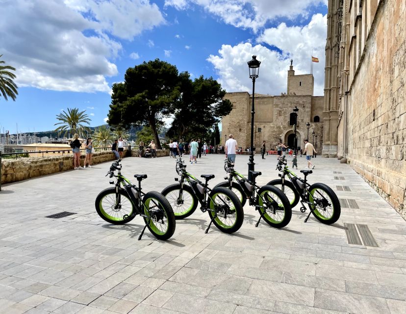 Palma: Guided City Tour with a Fat Tire E-Bike - From the Cathedral to the Water: Rolling Into Palma Bay Views