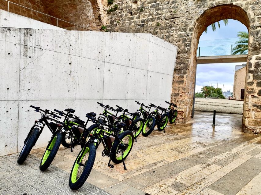 Palma: Guided City Tour with a Fat Tire E-Bike - El Molinar: Colorful Houses, Quieter Beaches, and Mountain-Back Views
