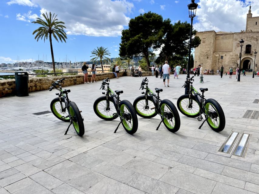 Palma: Guided City Tour with a Fat Tire E-Bike - How Long Is the Tour, Really? Picking 1 Hour vs 2 Hours