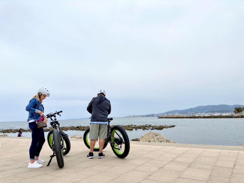 Palma: Guided City Tour with a Fat Tire E-Bike - What You’re Paying For: Value of the $41 Price
