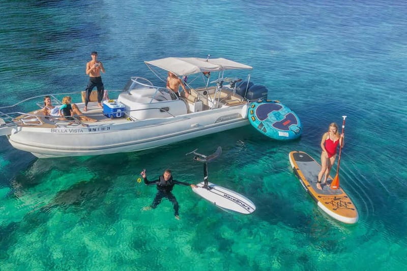 Palma Mallorca: Private Boat Trip with Water Toys & 25 Coves - Theblueiguana is the kind of boat that changes the day