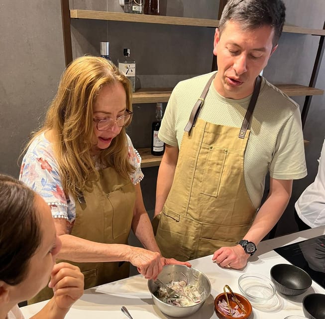 Palma: Mediterranean Cooking Class with Drinks - Finding Omare in Plaza Olivar (So You Start Smiling)