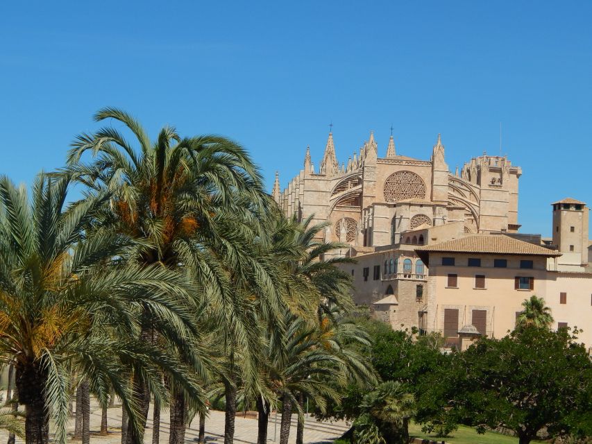 Palma old town for the first time - Price and time: when $306 per group feels fair