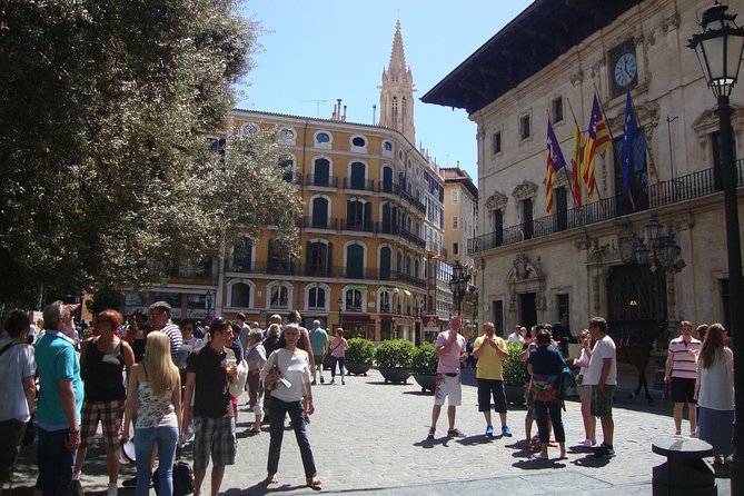 Palma old town tour with Wine & Tapas Tastings - Typical Majorcan Tapas Bar Finish at Plaza d’Espanya